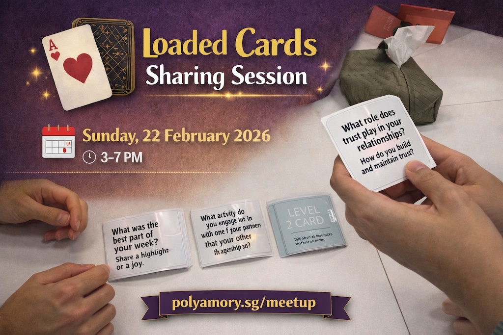 Loaded Cards Sharing Session poster